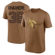 Men's Andre Chachere Arizona Cardinals Legend Brown 2023 Salute To Service Performance T-Shirt