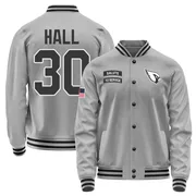 Men's Darren Hall Arizona Cardinals Gray Salute to Service Performance Jacket