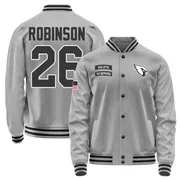 Men's Jammie Robinson Arizona Cardinals Gray Salute to Service Performance Jacket