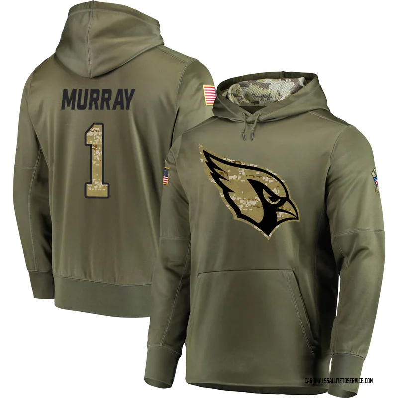 Men's Nike Kyler Murray Olive Arizona Cardinals 2022 Salute to Service Limited Jersey Size: Medium