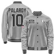 Men's Michael Palardy Arizona Cardinals Gray Salute to Service Performance Jacket