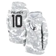 Women's Michael Palardy Arizona Cardinals Camo Arctic 2024 Salute to Service Club Fleece Pullover Hoodie