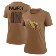 Women's Michael Palardy Arizona Cardinals Legend Brown 2023 Salute To Service Performance T-Shirt