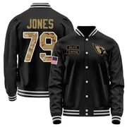 Youth Matthew Jones Arizona Cardinals Black Salute to Service Sideline Performance Jacket