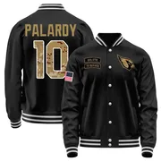 Youth Michael Palardy Arizona Cardinals Black Salute to Service Sideline Performance Jacket