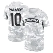 Youth Michael Palardy Arizona Cardinals Camo Arctic 2024 Salute to Service Performance T-Shirt