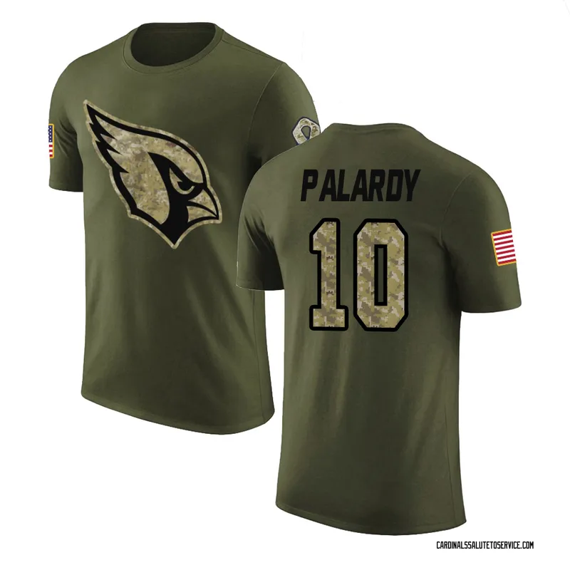 Youth Michael Palardy Arizona Cardinals Legend Olive Salute to Service T-Shirt