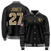 Youth Vi Jones Arizona Cardinals Black Salute to Service Sideline Performance Jacket